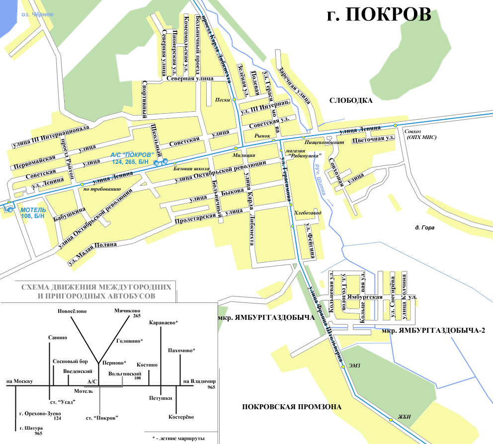 Покров Фото Города